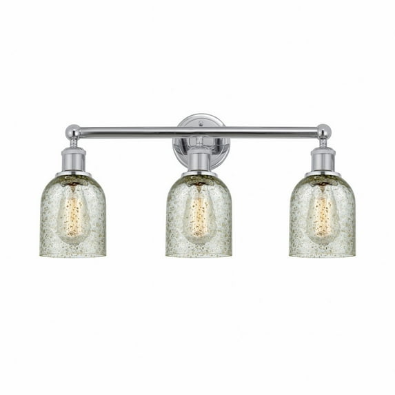 Innovations Lighting - Caledonia - 3 Light Bath Vanity In Industrial Style-11.5