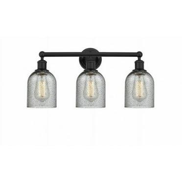 Innovations Lighting - Caledonia - 3 Light Bath Vanity In Industrial Style-11.5