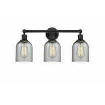Innovations Lighting - Caledonia - 3 Light Bath Vanity In Industrial Style-11.5