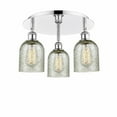 thumbnail image 1 of Innovations Lighting - Caledonia - 3 Light Flush Mount In Industrial Style-9.5, 1 of 5