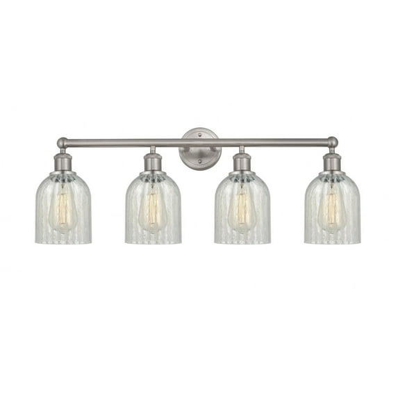 Innovations Lighting - Caledonia - 4 Light Bath Vanity In Industrial Style-11.5