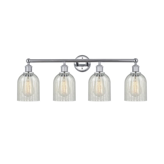 Innovations Lighting - Caledonia - 4 Light Bath Vanity In Industrial Style-11.5