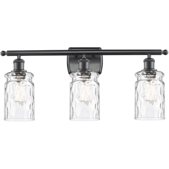 Innovations Lighting - Candor-3 Light Bath Vanity in Industrial Style-26 Inches