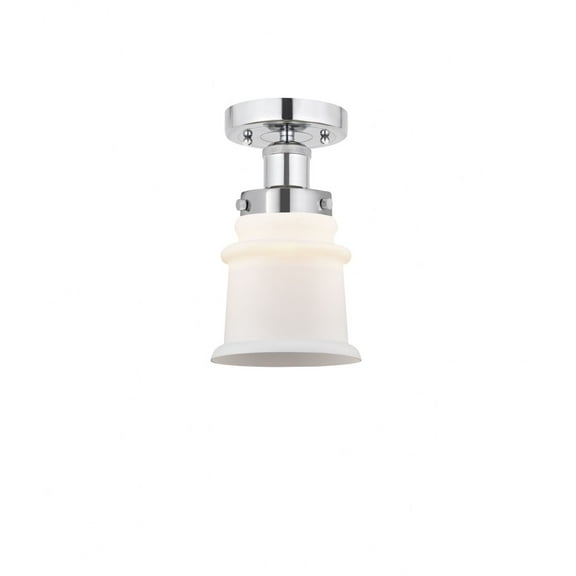 Innovations Lighting - Canton - 1 Light Semi-Flush Mount In Industrial