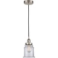 thumbnail image 1 of 616-1PH-SN-G182 Innovations Lighting Canton - 1 Light Mini Pendant In Industrial Style-10 Inches Tall and 6 Inches Wide-Brushed Satin Nickel, 1 of 2