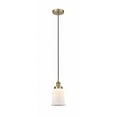 thumbnail image 1 of 616-1PH-AB-G181 Innovations Lighting Canton - 1 Light Mini Pendant In Industrial Style-11 Inches Tall and 6 Inches Wide-Antique Brass Finish-Matte, 1 of 7