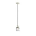 thumbnail image 1 of 616-1PH-PN-G184S-Innovations Lighting-Canton - 1 Light Mini Pendant In Industrial Style-9.25 Inches Tall and 5.25 Inches Wide-Polished Nickel, 1 of 7
