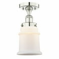 thumbnail image 1 of Innovations Lighting - Canton - 1 Light Semi-Flush Mount In Industrial Style-11, 1 of 5