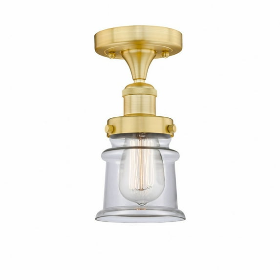 Innovations Lighting - Canton - 1 Light Semi-Flush Mount In Industrial