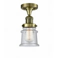 thumbnail image 1 of Innovations Lighting - Canton - 1 Light Semi-Flush Mount In Industrial, 1 of 2
