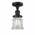 thumbnail image 1 of Innovations Lighting - Canton - 1 Light Semi-Flush Mount In Industrial, 1 of 2