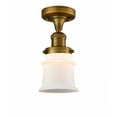 thumbnail image 1 of Innovations Lighting - Canton - 1 Light Semi-Flush Mount In Industrial, 1 of 2