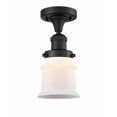 thumbnail image 1 of Innovations Lighting - Canton - 1 Light Semi-Flush Mount In Industrial, 1 of 2