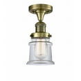 thumbnail image 1 of Innovations Lighting - Canton - 1 Light Semi-Flush Mount In Industrial, 1 of 2