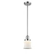 thumbnail image 1 of 201S-PC-G181S Innovations Lighting Canton - 1 Light Stem Hung Mini Pendant In Industrial Style-8.5 Inches Tall and 5.25 Inches Wide-Polished Chrome, 1 of 5