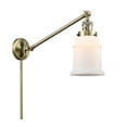 thumbnail image 1 of Innovations Lighting - Canton - 1 Light Swing Arm Wall Sconce In Industrial, 1 of 7