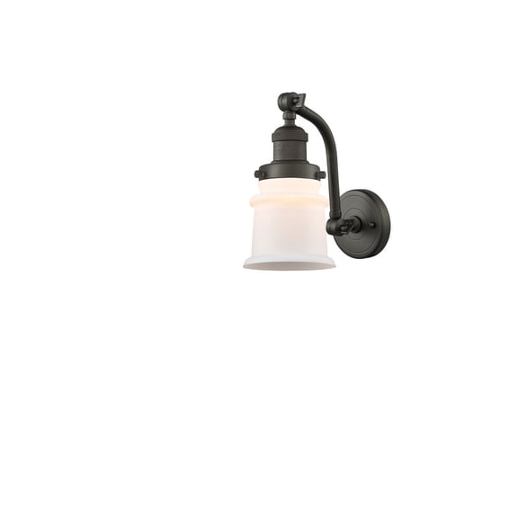 Innovations Lighting - Canton - 1 Light Wall Sconce In Industrial Style-11.5
