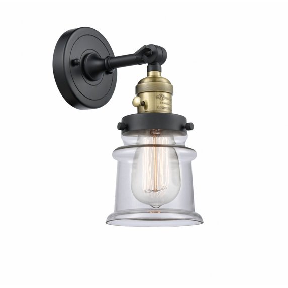 Innovations Lighting - Canton - 1 Light Wall Sconce In Industrial Style-11