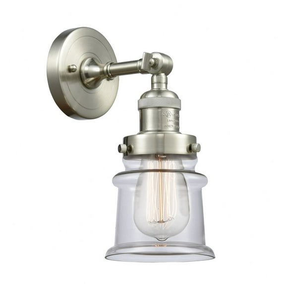 Innovations Lighting - Canton - 1 Light Wall Sconce In Industrial Style-11