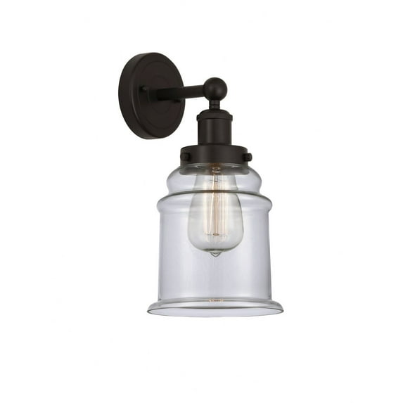 Innovations Lighting - Canton - 1 Light Wall Sconce In Industrial Style-12.75