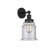 Innovations Lighting - Canton - 1 Light Wall Sconce In Industrial Style-12.75