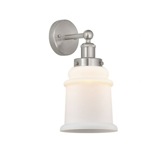 Innovations Lighting - Canton - 1 Light Wall Sconce In Industrial Style-12.75