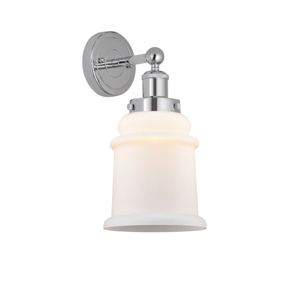 Innovations Lighting - Canton - 1 Light Wall Sconce In Industrial Style-12.75