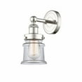 thumbnail image 1 of 616-1W-PN-G182S Innovations Lighting Canton - 1 Light Wall Sconce In Modern Style-11 Inches Tall and 5.25 Inches Wide-Polished Nickel Finish-Clear, 1 of 2