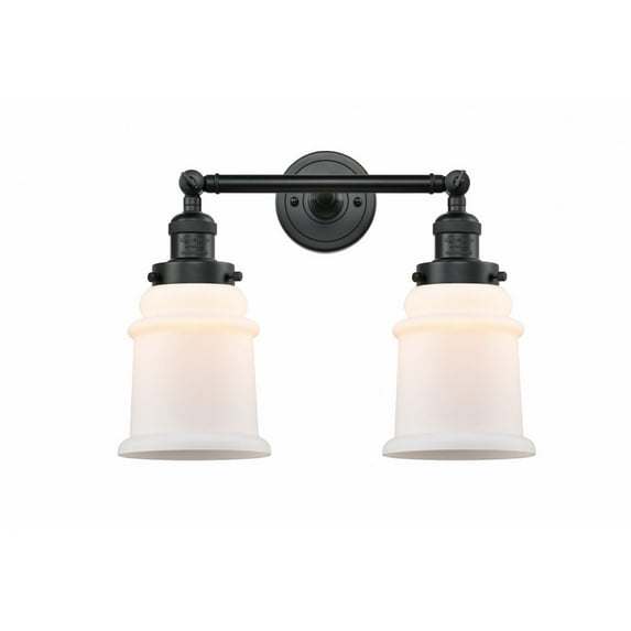 Innovations Lighting - Canton - 2 Light Bath Vanity In Industrial Style-11