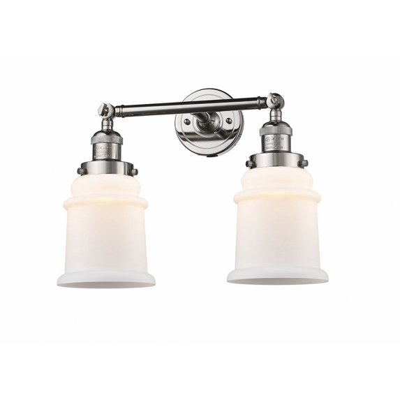 Innovations Lighting - Canton - 2 Light Bath Vanity In Industrial Style-11