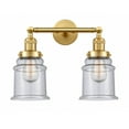 thumbnail image 1 of Innovations Lighting - Canton - 2 Light Bath Vanity In Industrial Style-11, 1 of 2