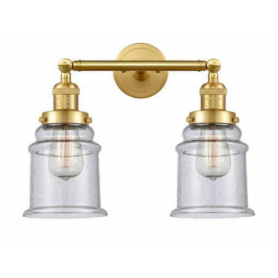 Innovations Lighting - Canton - 2 Light Bath Vanity In Industrial Style-11