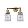 thumbnail image 1 of Innovations Lighting - Canton - 2 Light Bath Vanity In Industrial Style-11, 1 of 4