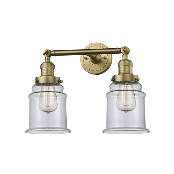 Innovations Lighting - Canton - 2 Light Bath Vanity In Industrial Style-11