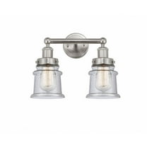 Innovations Lighting - Canton - 2 Light Bath Vanity In Industrial Style-11