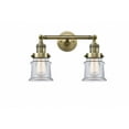 thumbnail image 1 of Innovations Lighting - Canton - 2 Light Bath Vanity In Industrial Style-11, 1 of 2