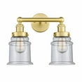 thumbnail image 1 of Innovations Lighting - Canton - 2 Light Bath Vanity In Industrial Style-12.75, 1 of 7