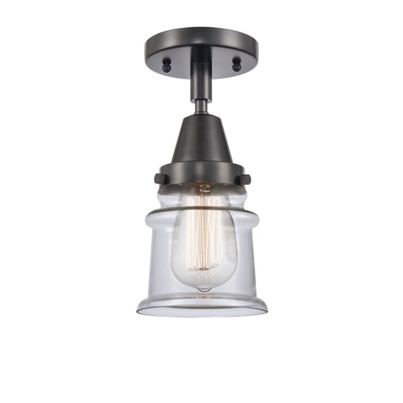 Innovations Lighting - Canton-3.5W 1 LED Flush Mount in Industrial Style   Matte