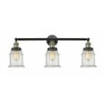 thumbnail image 1 of Innovations Lighting - Canton - 3 Light Bath Vanity In Industrial Style-10, 1 of 3