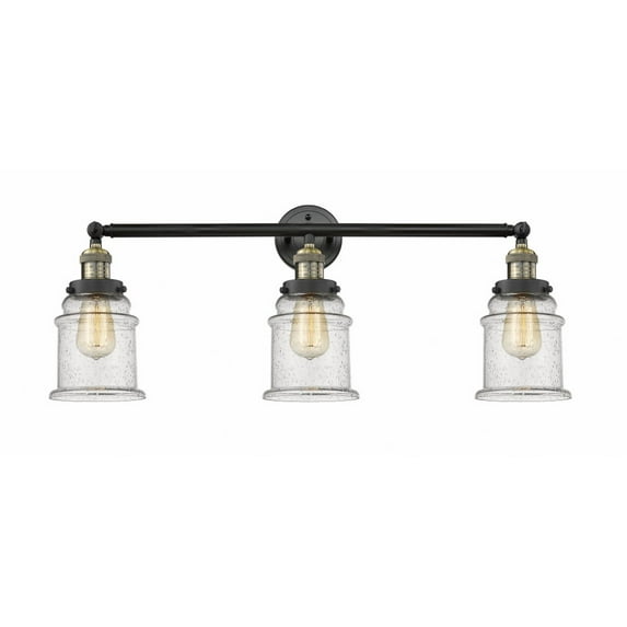 Innovations Lighting - Canton - 3 Light Bath Vanity In Industrial Style-10