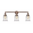 thumbnail image 1 of Innovations Lighting - Canton - 3 Light Bath Vanity In Industrial Style-10, 1 of 7