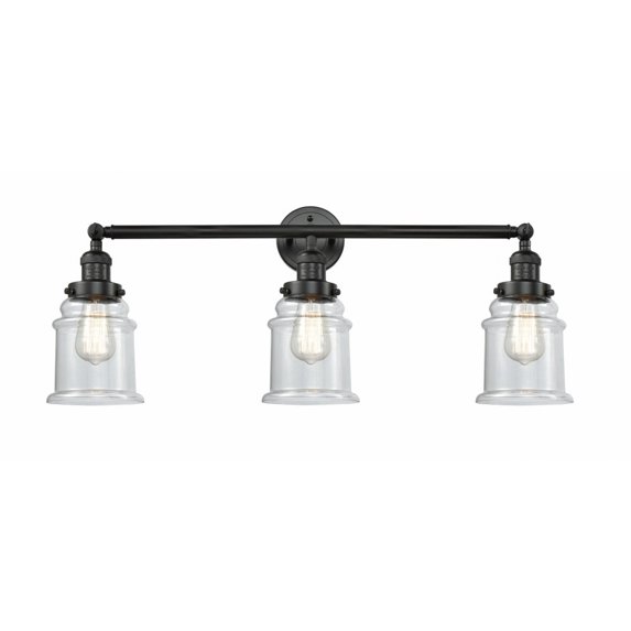 Innovations Lighting - Canton - 3 Light Bath Vanity In Industrial Style-10