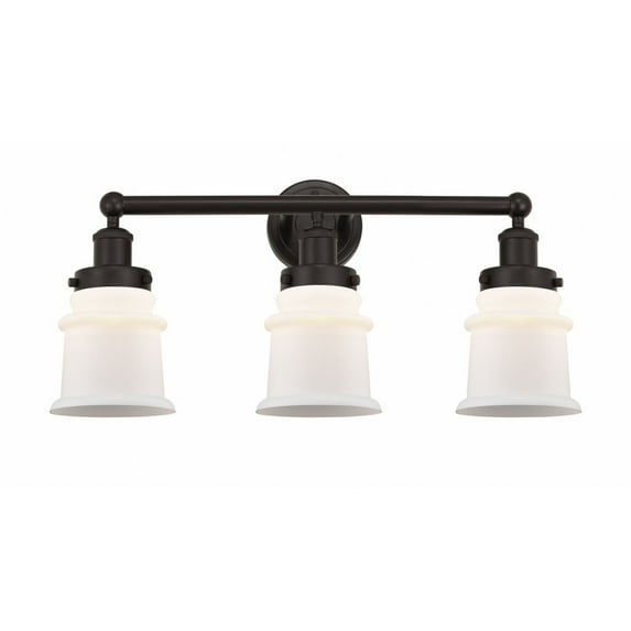 Innovations Lighting - Canton - 3 Light Bath Vanity In Industrial Style-11