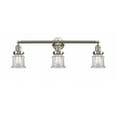 thumbnail image 1 of Innovations Lighting - Canton - 3 Light Bath Vanity In Industrial Style-11, 1 of 4