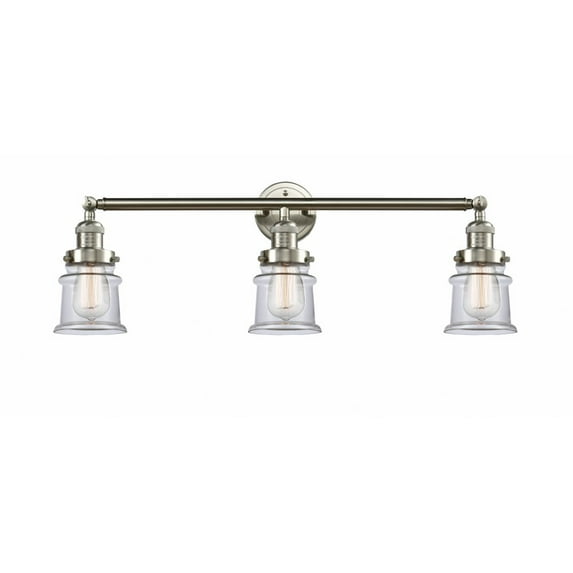 Innovations Lighting - Canton - 3 Light Bath Vanity In Industrial Style-11