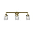 thumbnail image 1 of Innovations Lighting - Canton - 3 Light Bath Vanity In Industrial Style-11, 1 of 5