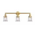 thumbnail image 1 of Innovations Lighting - Canton - 3 Light Bath Vanity In Industrial Style-11, 1 of 4