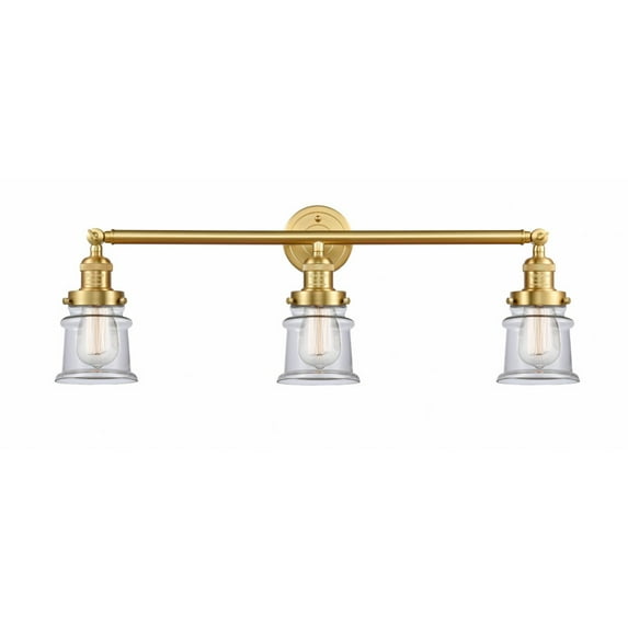Innovations Lighting - Canton - 3 Light Bath Vanity In Industrial Style-11