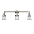 thumbnail image 1 of Innovations Lighting - Canton - 3 Light Bath Vanity In Industrial Style-11, 1 of 4