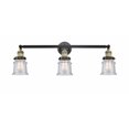 thumbnail image 1 of Innovations Lighting - Canton - 3 Light Bath Vanity In Industrial Style-11, 1 of 4